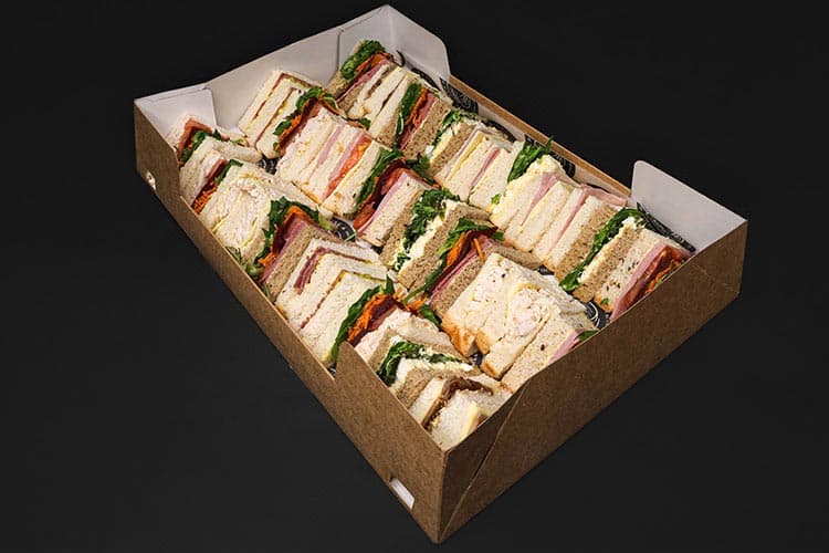 5 Mixed Vegetarian Sandwiches